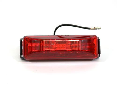 MCL61RK LED RED MARKER LIGHT 2 DIODE / 4 INCH