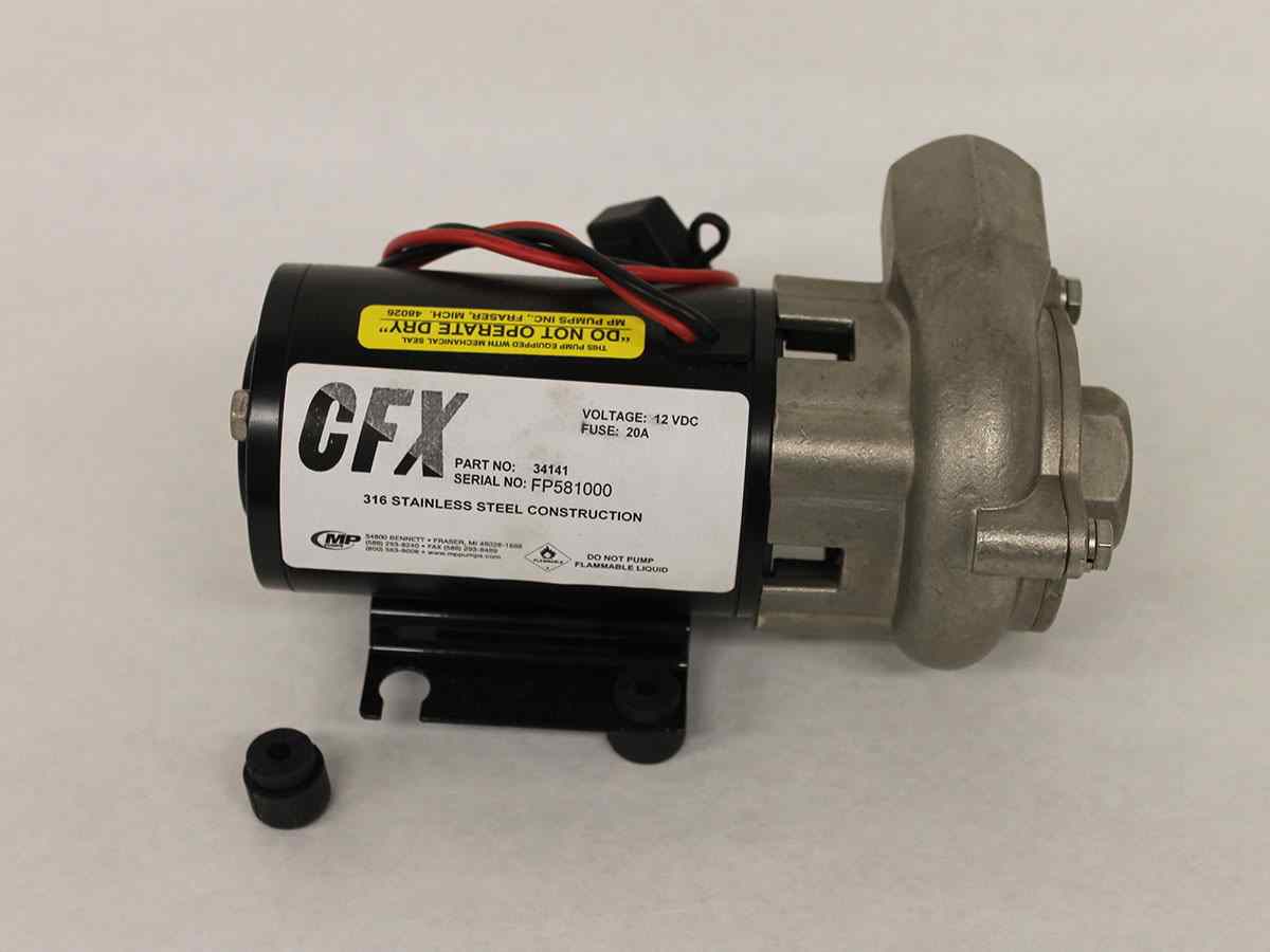 MP34141 Coolant Pump, 12V, 3/4 INCH Ports
