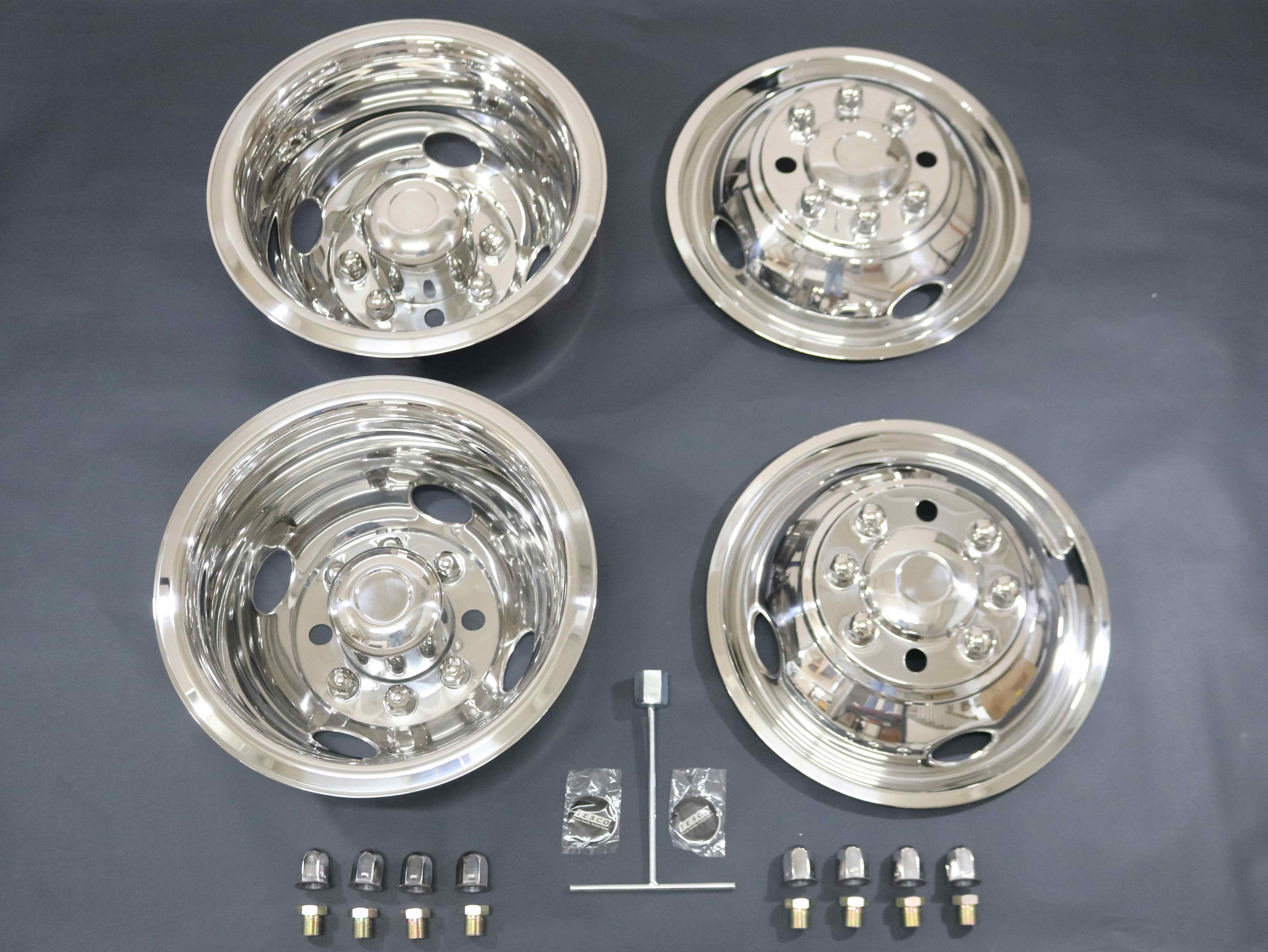 NF12 COVERS, PHOENIX 16 INCH BOLT ON WHEEL