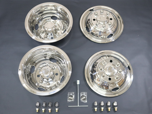 NF12 COVERS, PHOENIX 16 INCH BOLT ON WHEEL