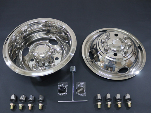 NF12 COVERS, PHOENIX 16 INCH BOLT ON WHEEL