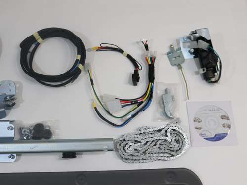 PDS015-3632VDL TRANSIT POWER DOOR SYSTEM