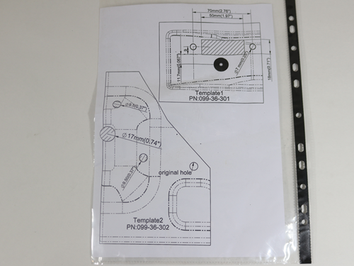 PDS015-3632VDL TRANSIT POWER DOOR SYSTEM