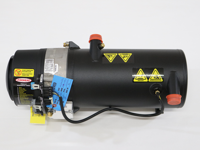 17823 M80 12V BASIC PROHEAT HEATER, GII PC