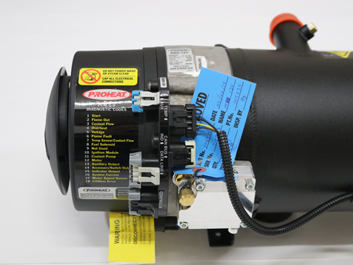 PH0803 M80 12V BASIC PROHEAT HEATER, GII PC