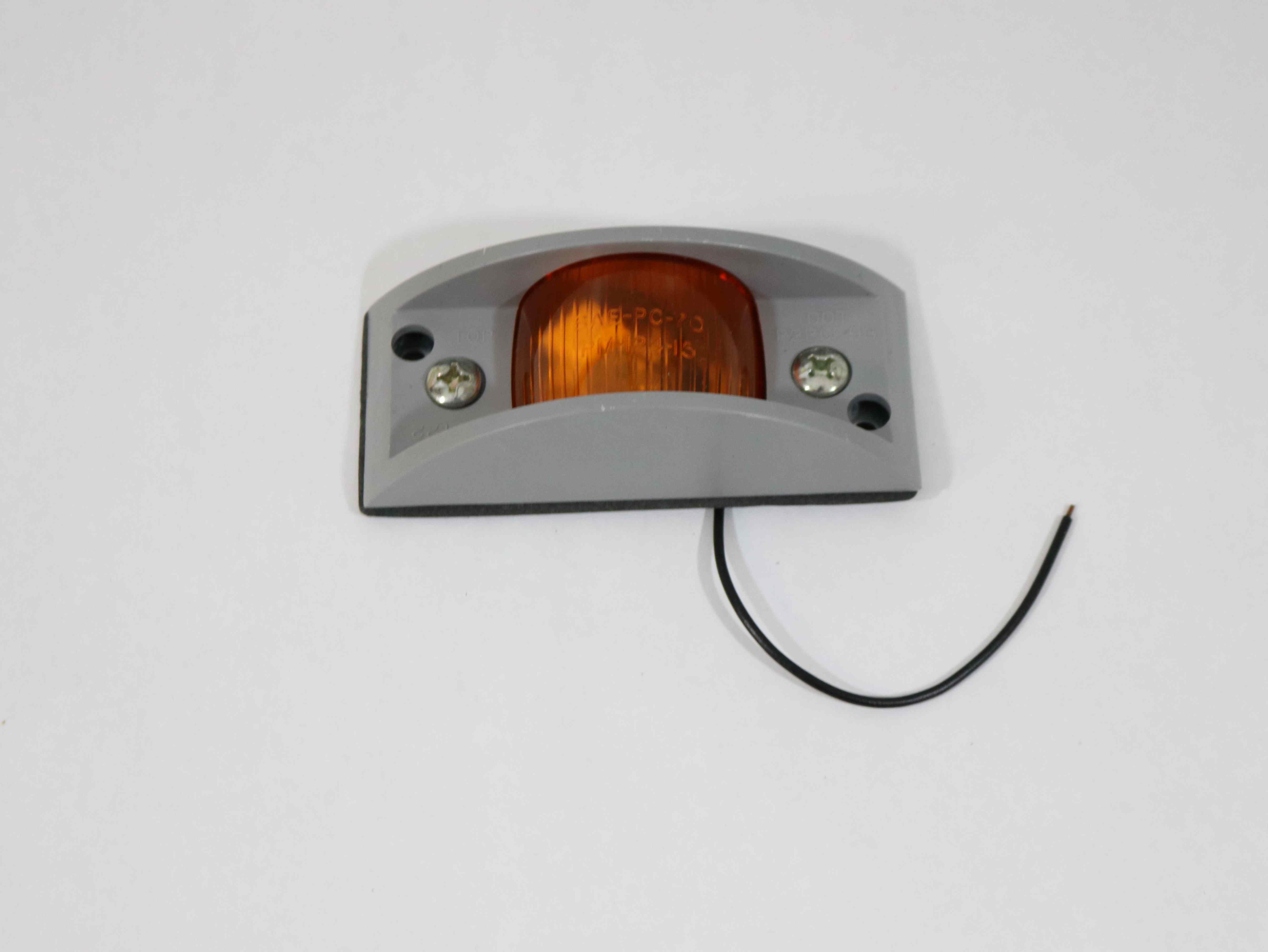 PM122A LIGHT, AMBER MARKER
