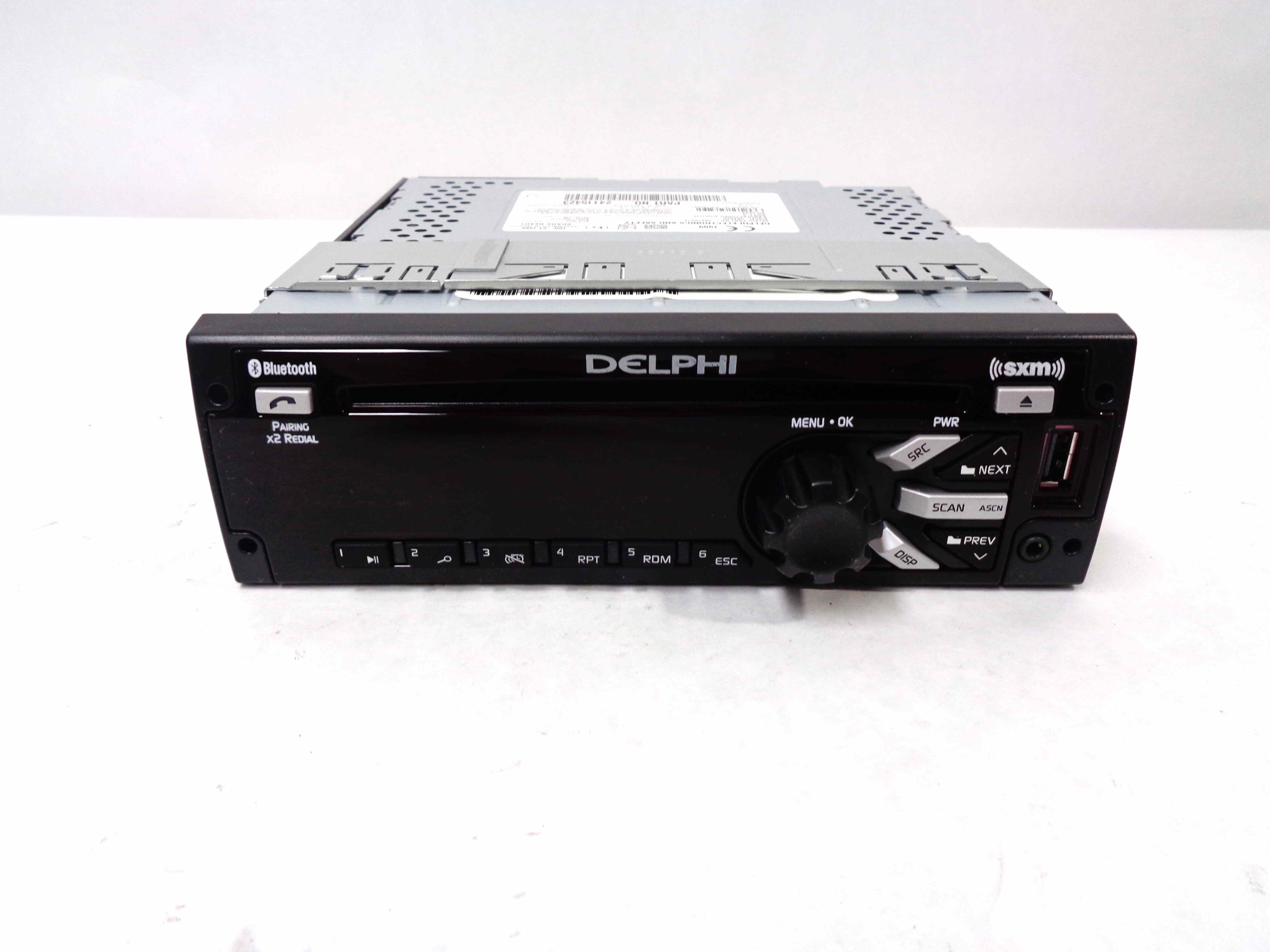 PP105226 Radio, In Dash W/Sirrius
