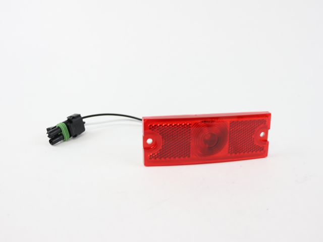 PT007749 Lamp, Red Rear Side Marker