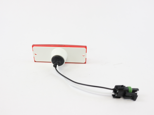 PT007749 Lamp, Red Rear Side Marker