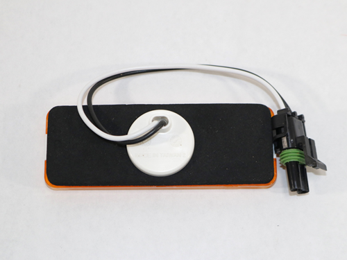 PT020863 Lamp assembly, Front Amber sidemarker(same as pt007744)