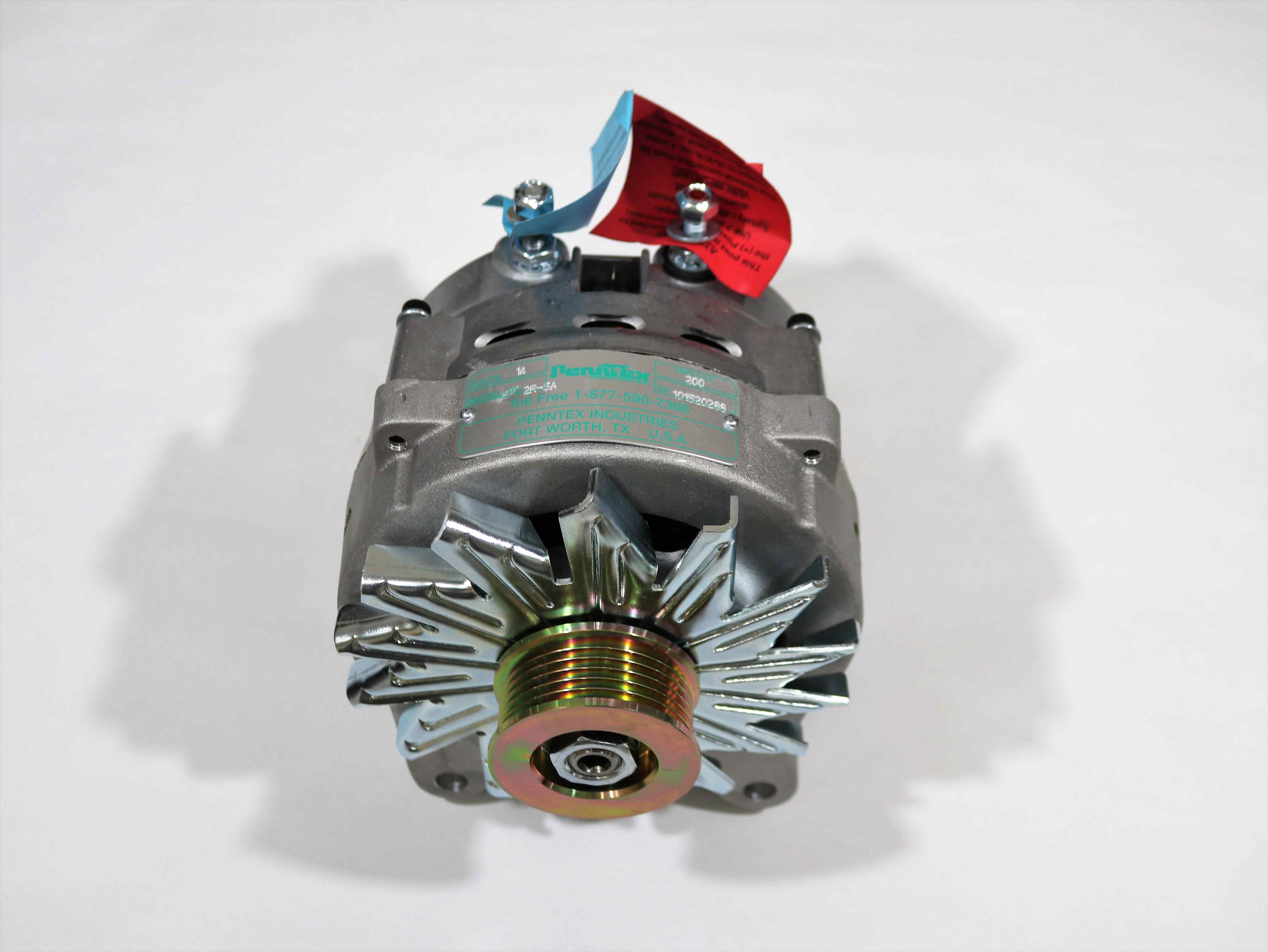 PX2R5A PENTEX ALTERNATOR, 7/16 INCH MOUNT
