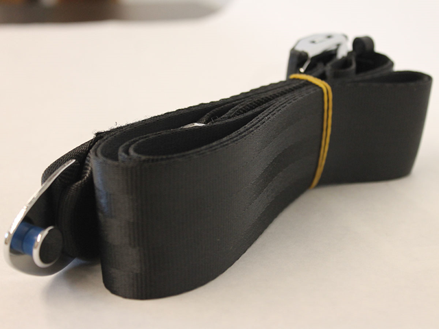 Q5-6410-BLK-P BELT, LAP & SHOULDER