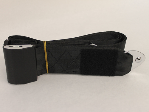 Q5-6410-BLK-P BELT, LAP & SHOULDER