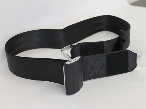 Q5-6410-BLK-P BELT, LAP & SHOULDER