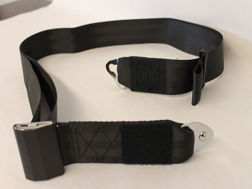 Q5-6410-BLK-P BELT, LAP & SHOULDER