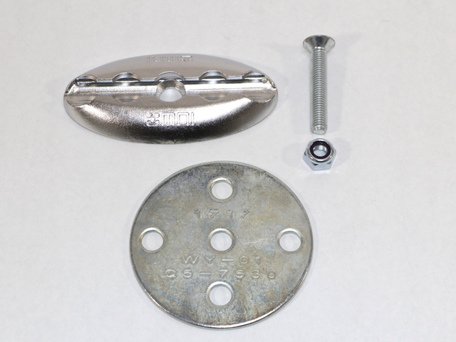 Q5-7571-A L TRACK FLOOR PLATE KIT
