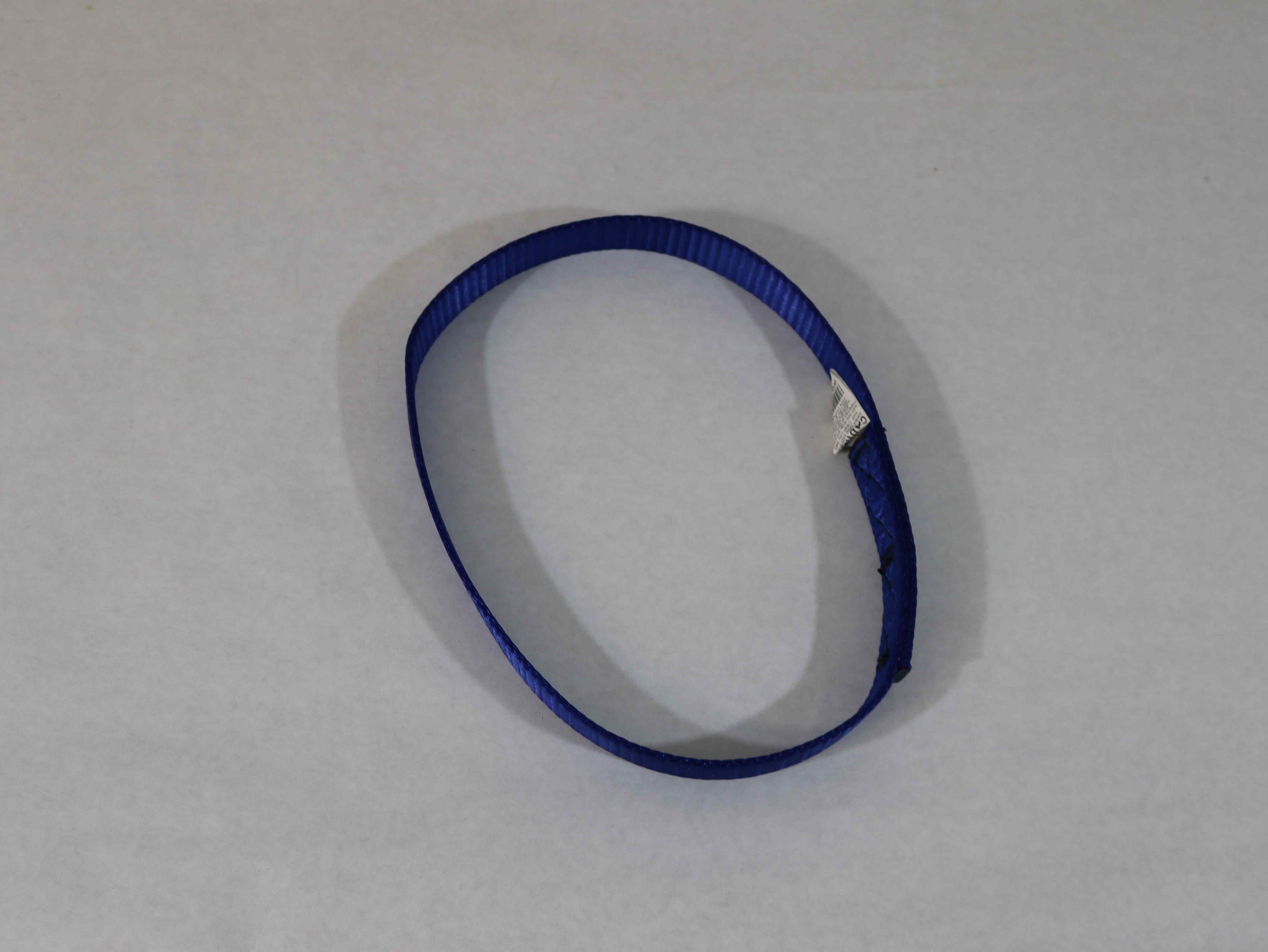 Q5.7581 Webbing Loop, 11 INCH Blue