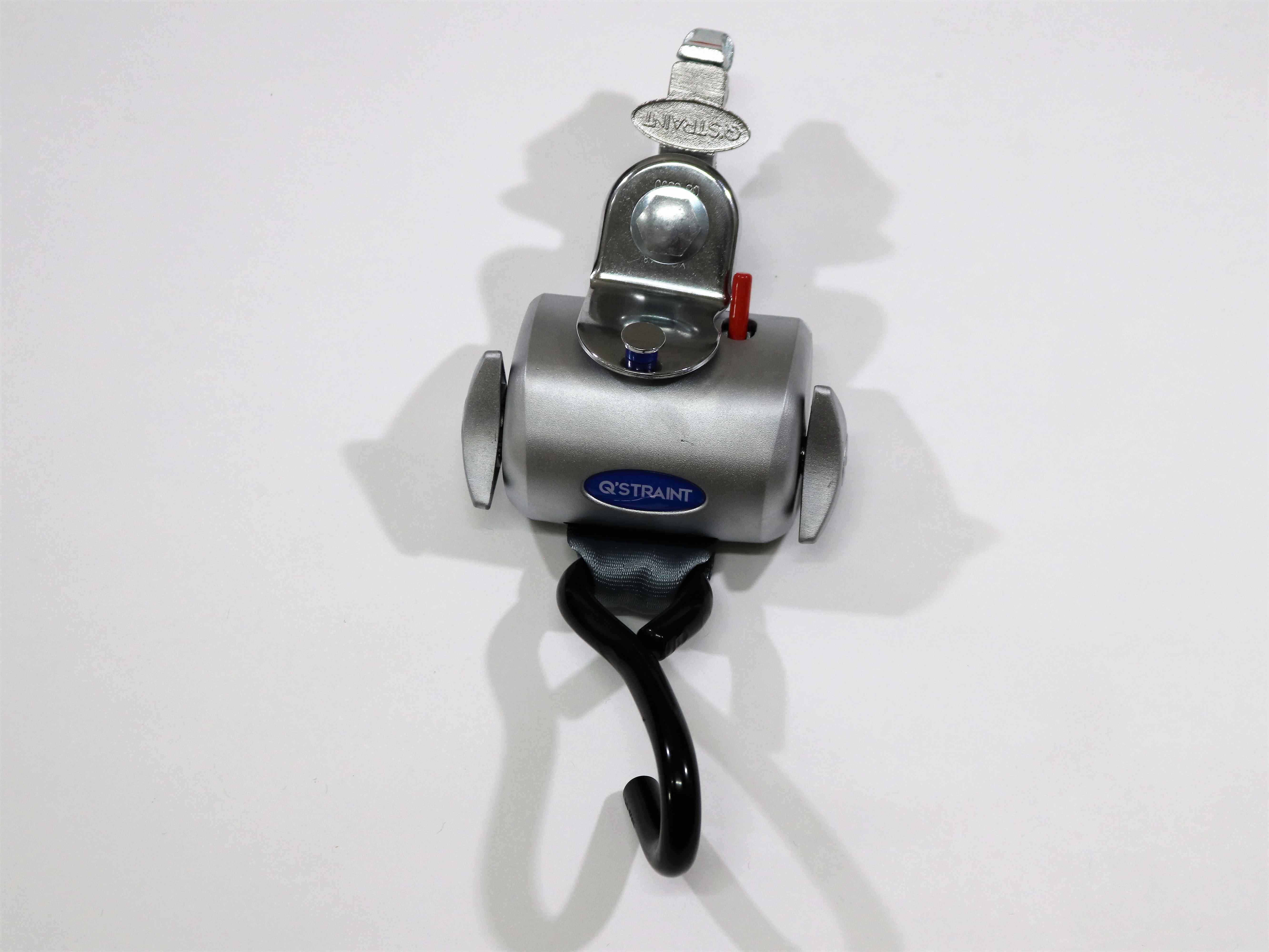 Q8-6200-L Single, Fully Auto Qrt Retractor, Deluxe W/L-Track Fitting