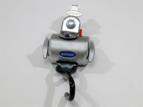 Q8-6200-L Single, Fully Auto Qrt Retractor, Deluxe W/L-Track Fitting