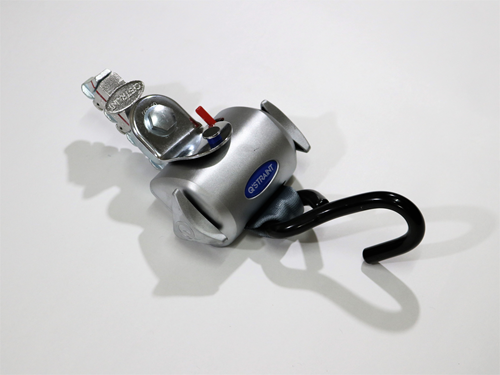 Q8-6200-L Single, Fully Auto Qrt Retractor, Deluxe W/L-Track Fitting