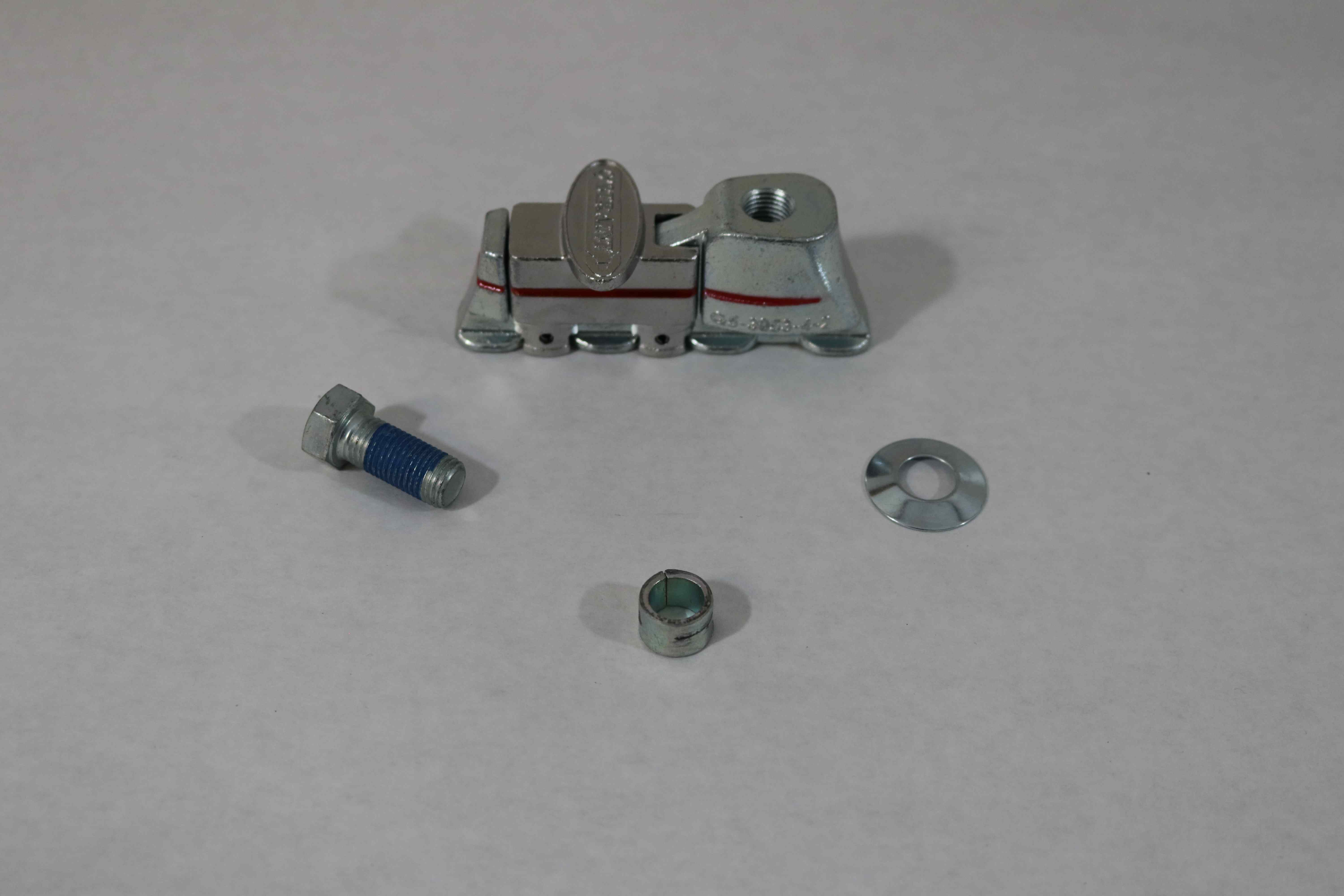 Q8.6510.RET Adapter, Bottom, L-Track