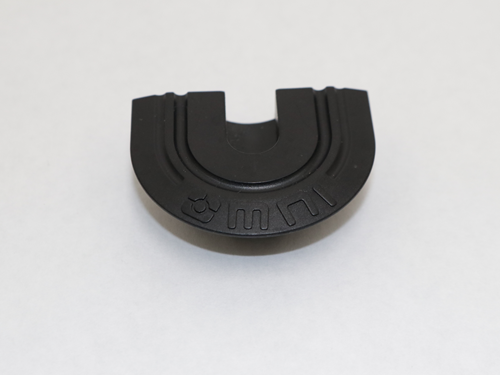 QC06058 OMNI END CAP, L TRK, FLANGED (REPLACED Q5-7551-TF)