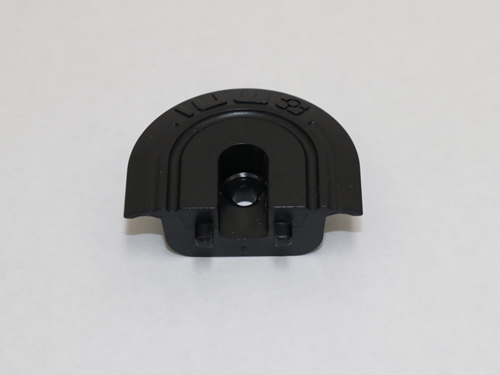 QC06058 OMNI END CAP, L TRK, FLANGED (REPLACED Q5-7551-TF)