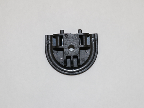 QC06058 OMNI END CAP, L TRK, FLANGED (REPLACED Q5-7551-TF)