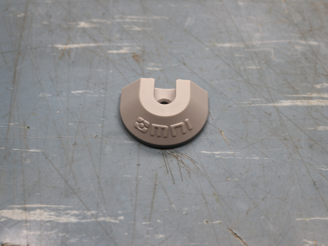 QC06089 TRACK END CAP, OMNI L-TRACK SURFACE ANGLE