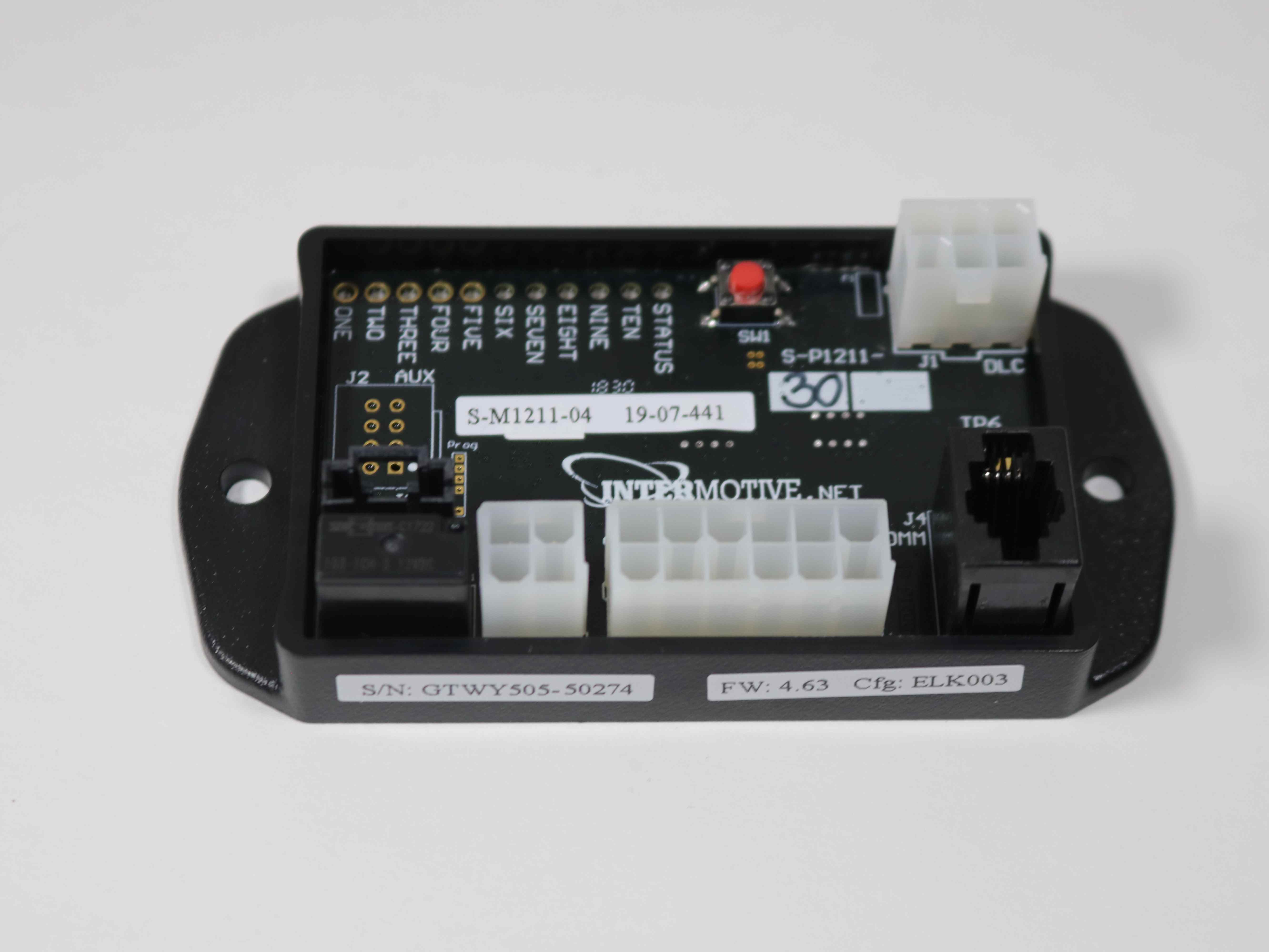 S-M1200-04 INTERLOCK MODULE