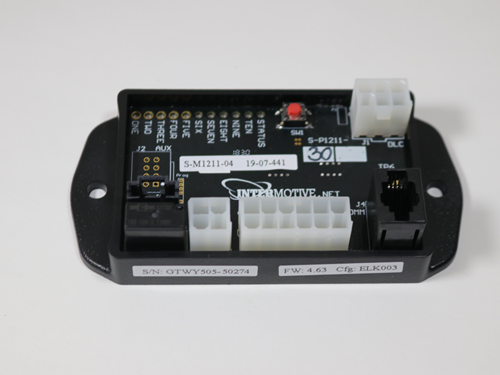 S-M1200-04 INTERLOCK MODULE