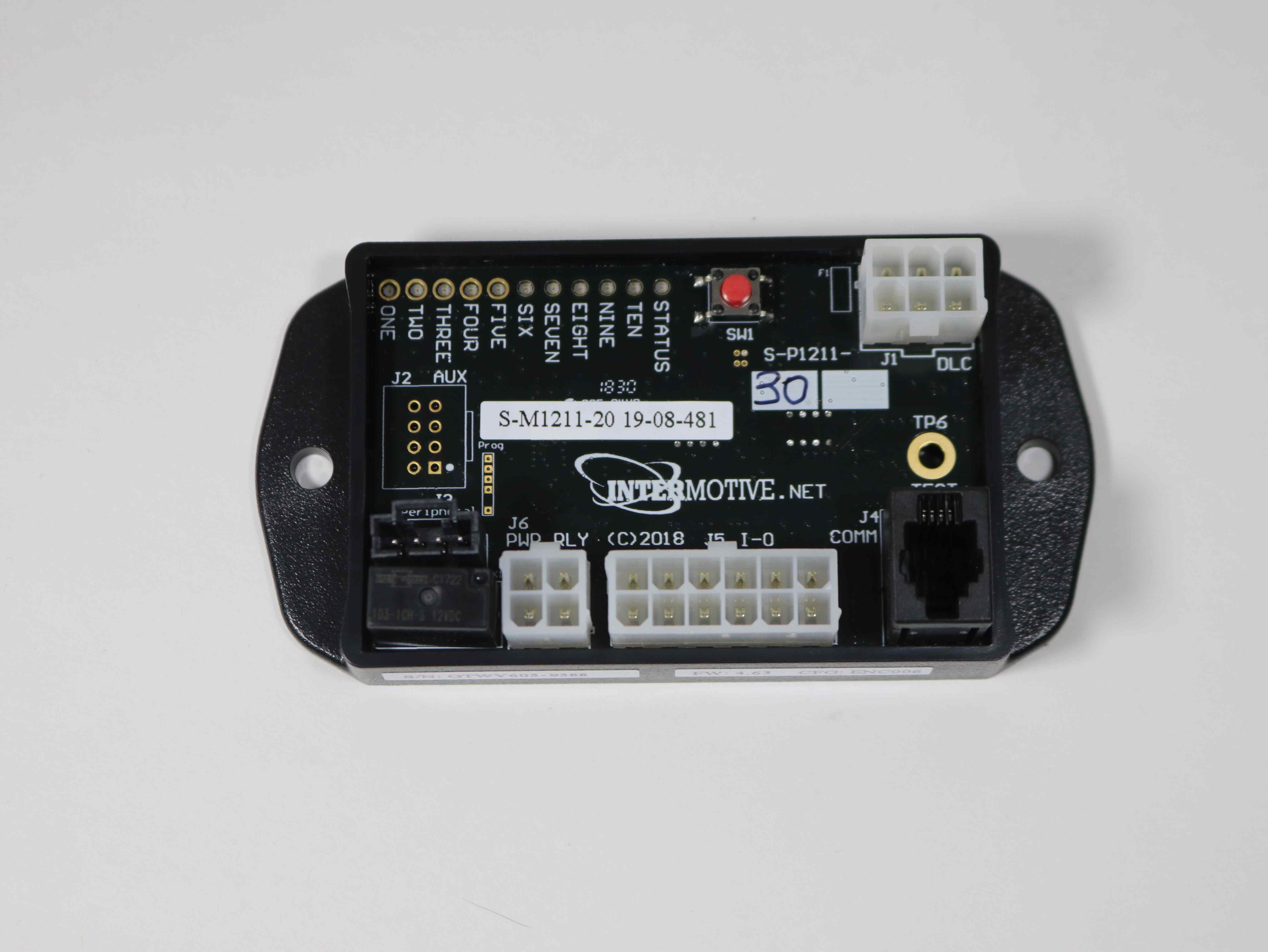 S-M1200-20 CONTROL MODULE