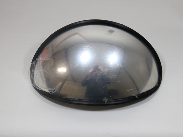 SC250A MIRROR HEAD, SAFETY CROSS, NON HTD