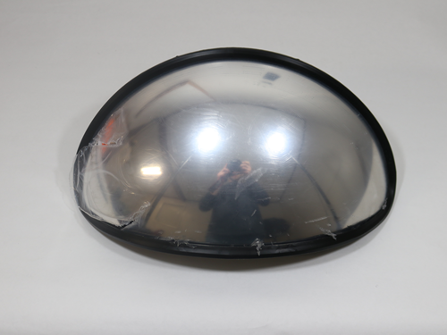 SC250A MIRROR HEAD, SAFETY CROSS, NON HTD