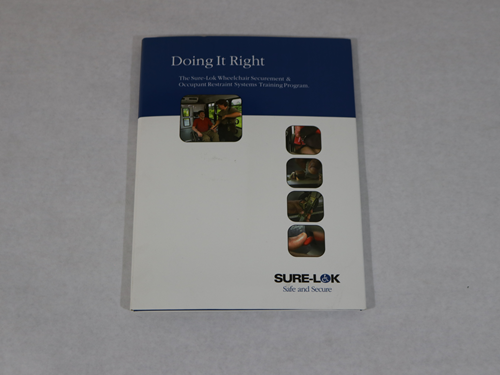 SLCD03 CD, SURE-LOK TRAINING