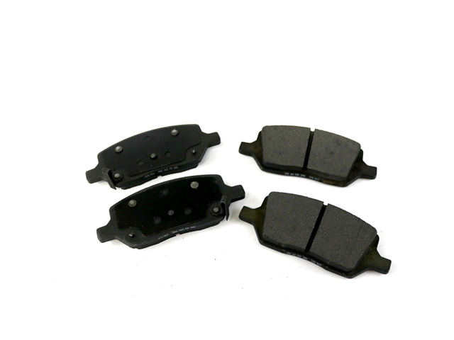 SP000027 Brake Pads, Rear, Mv-1