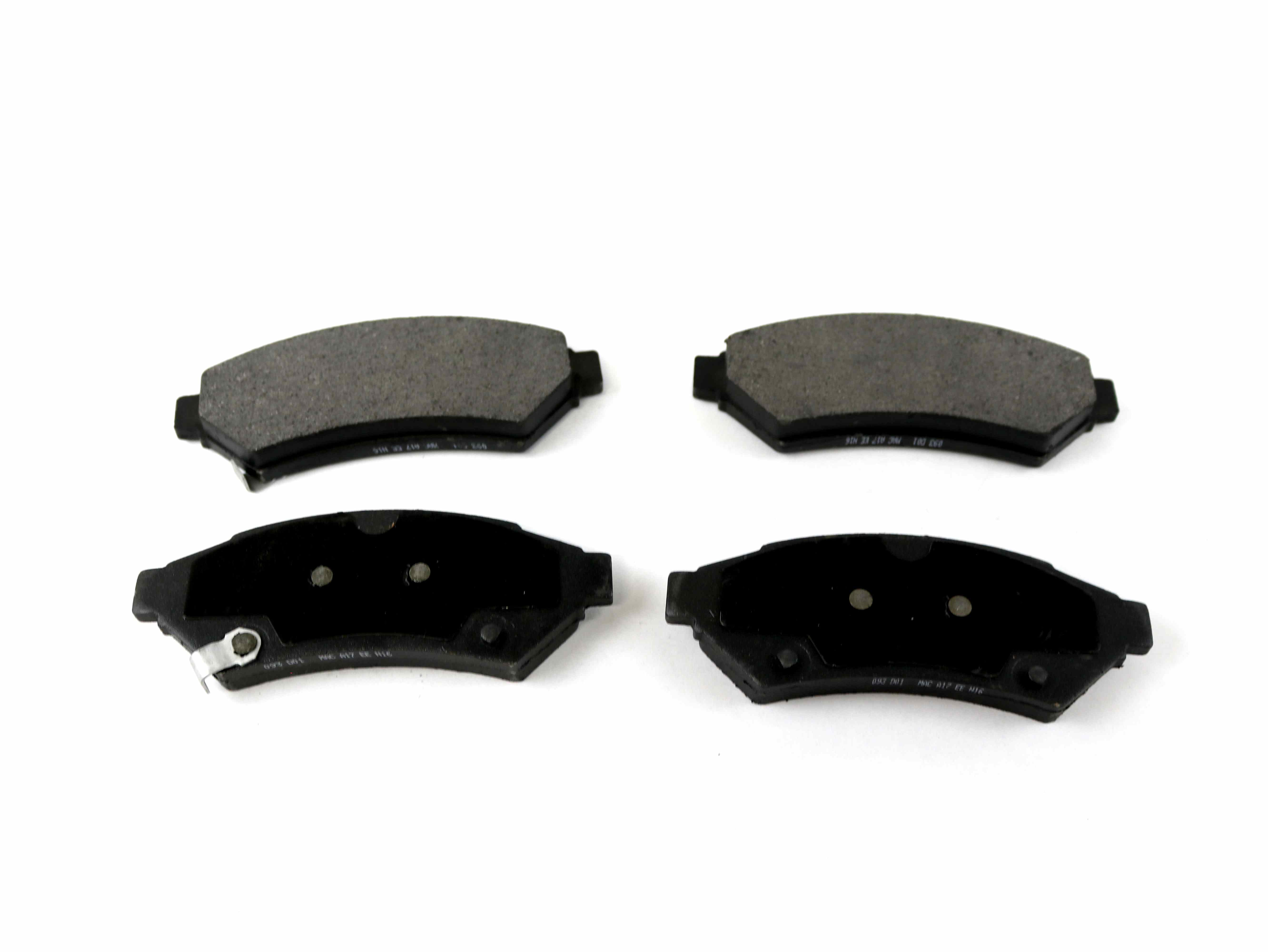 SP000218 Brake Pads, Front, Mv-1