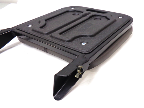 SP001700 Cushion & Bottom Frame Asm,  Jump Seat