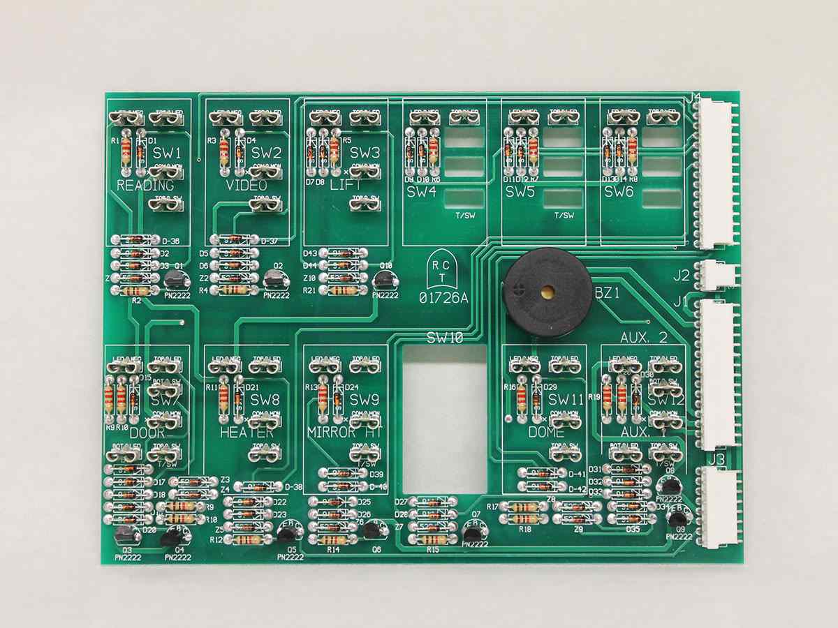 STF-01726-00000 Switch Panel Circuit Board