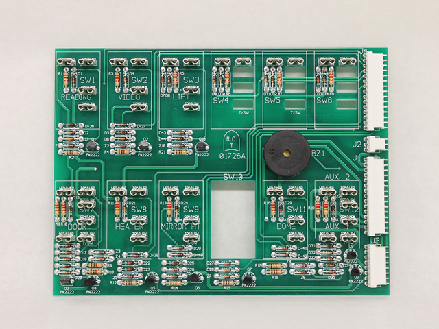 STF-01726-00000 Switch Panel Circuit Board