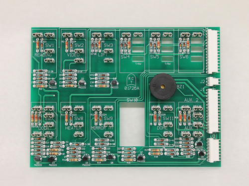 STF-01726-00000 Switch Panel Circuit Board