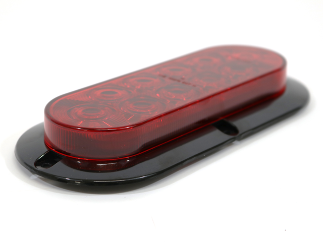 STL78RK SURFACE MOUNT LED TAIL WITH PLASTIC BLK FLANGE