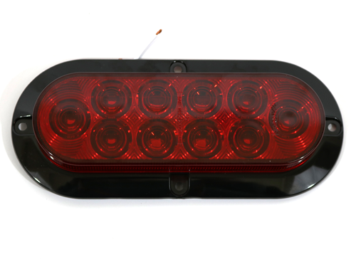 STL78RK SURFACE MOUNT LED TAIL WITH PLASTIC BLK FLANGE