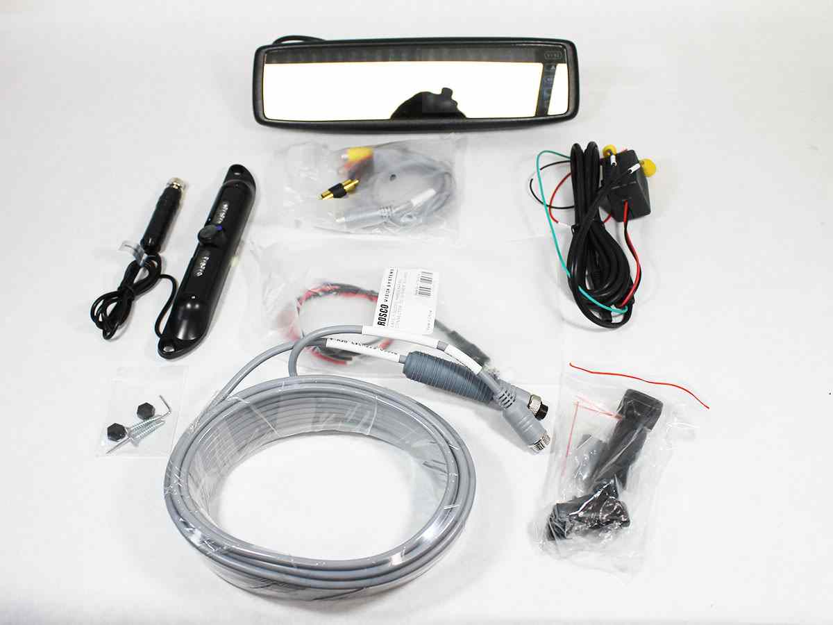 STSK4533 Rearview Back Up Camera Kit, License Plate Cam
