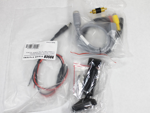 STSK4533 Rearview Back Up Camera Kit, License Plate Cam