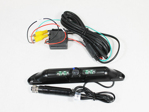 STSK4533 Rearview Back Up Camera Kit, License Plate Cam