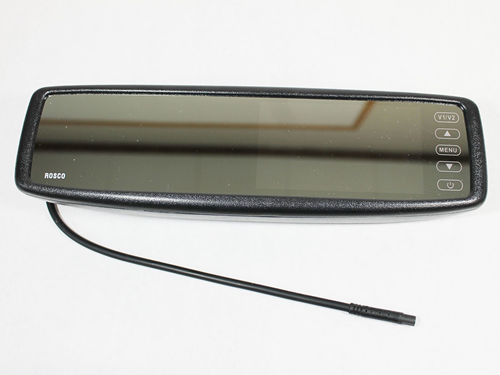 STSK4533 Rearview Back Up Camera Kit, License Plate Cam