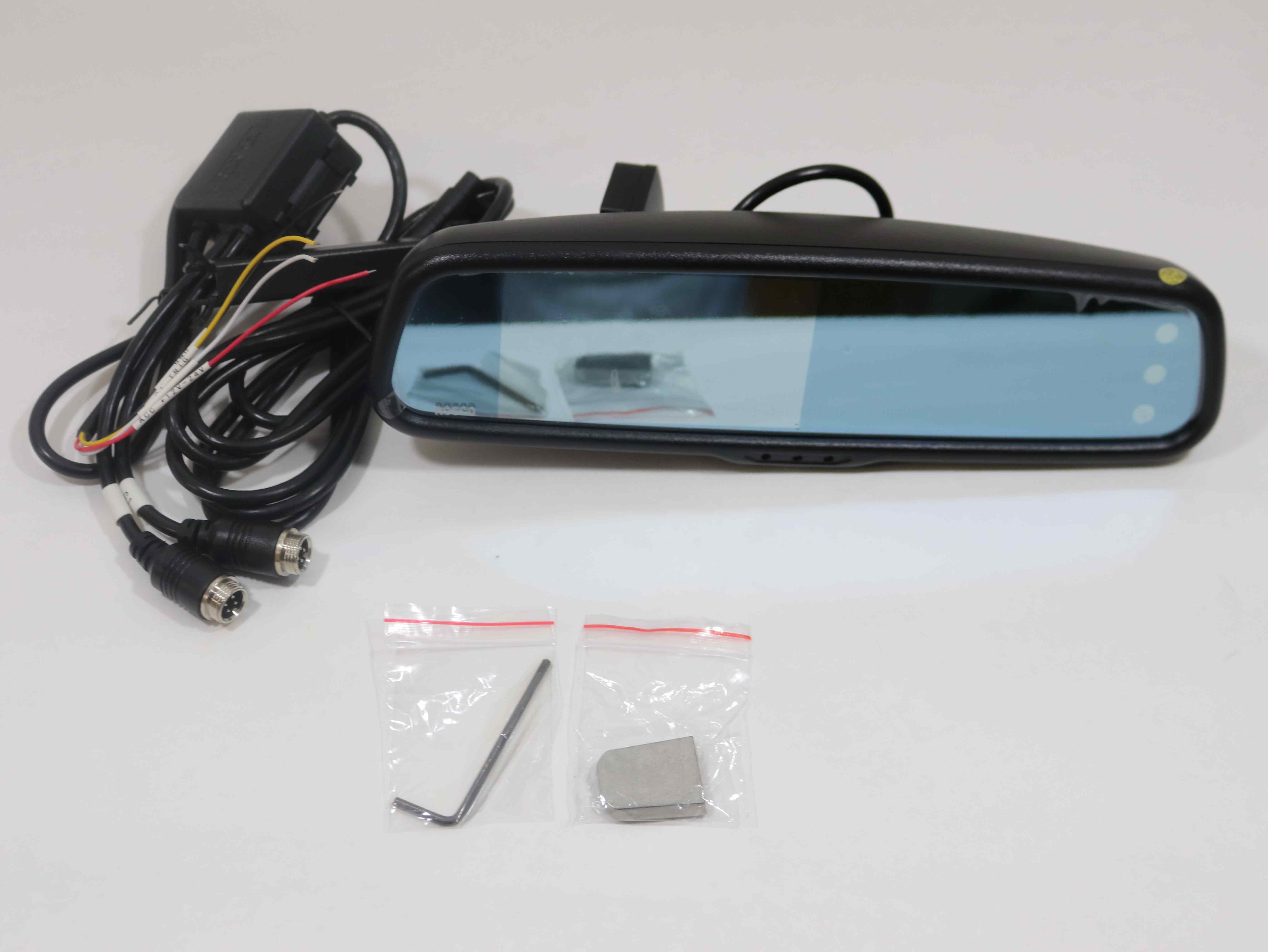 STSM240 Rearview Mirror Monitor, Back Up Camera