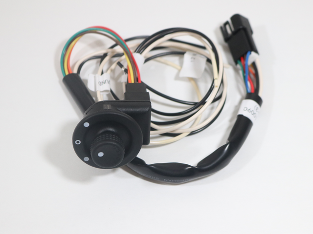 SW-3 Switch, Round Rosco Mirror