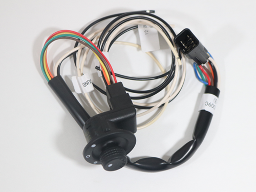 SW-3 Switch, Round Rosco Mirror